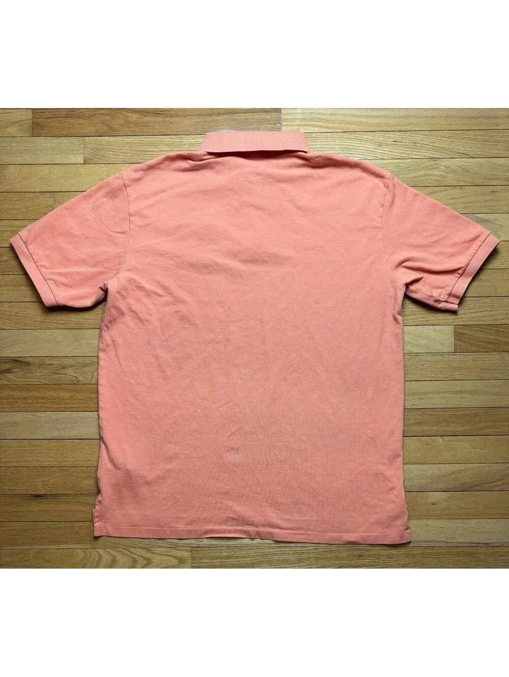 Polo Ralph Lauren Big Pony Polo Shirt Mens XLT Salmon Pink Cotton